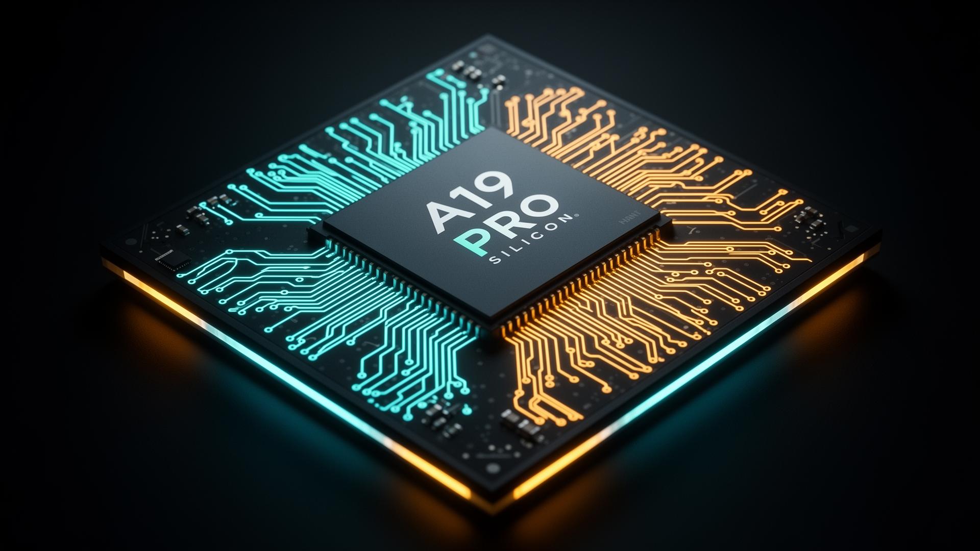 Apple silicon chip